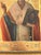 Religious 19th Century Orthodox Icon of Saint Nicholas the Wonderworker For Sale - Image 3 of 9