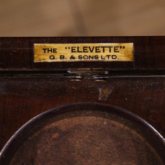 1920s 20th Century English Bar Cabinet, 1920s For Sale - Image 5 of 13