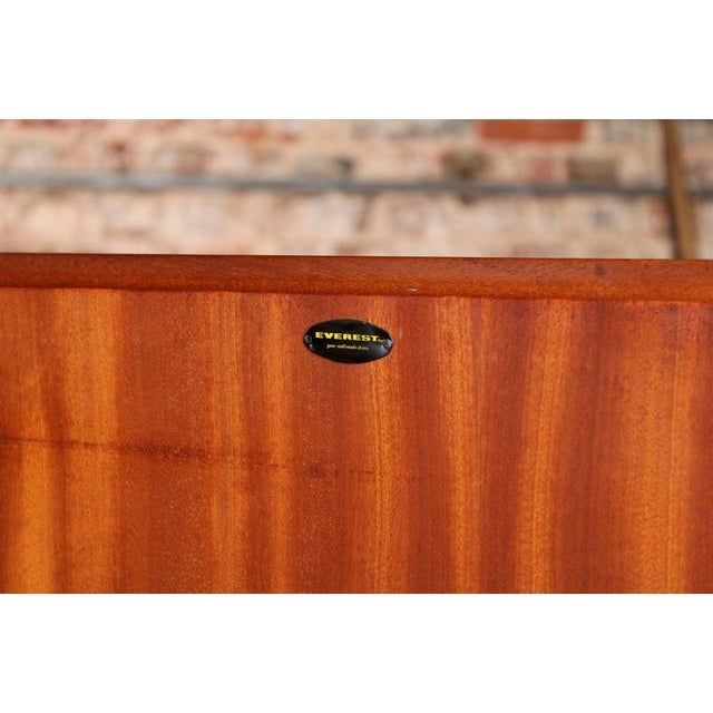Long Mid-Century Monza Sideboard in Teak by Everest for Heals, 1960s For Sale - Image 14 of 16