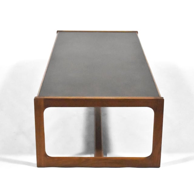 Folke Ohlsson Coffee Table with Bronze Top by DUX For Sale In Chicago - Image 6 of 11