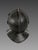 Metal 16th-century wrought iron "Savoyard" helmet For Sale - Image 7 of 11