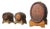 Wine Barrels, 1950s, Set of 3 For Sale
