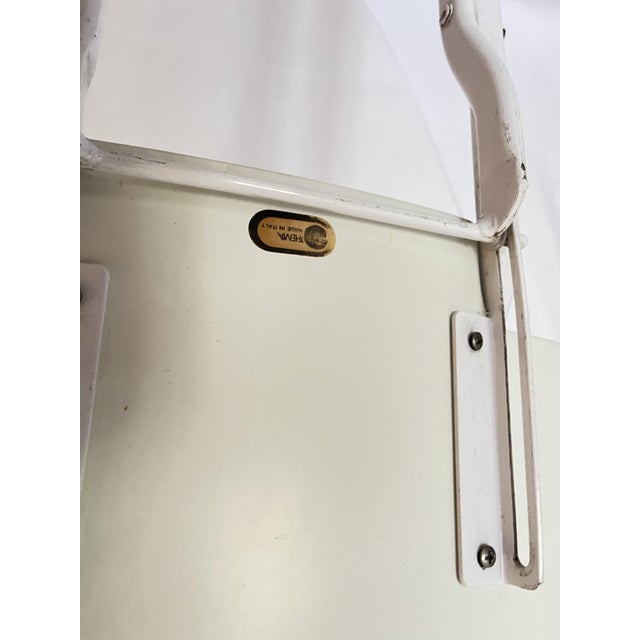 1970s Vintage Italian Dafne Folding Chairs by Gastone Rinaldi for Thema, 1970s, Set of 3 For Sale - Image 5 of 11