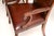 Wood Vintage Georgian Leather Armchairs, 1950, Set of 2 For Sale - Image 7 of 8