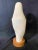 Ceramic Decorative Hand Crafted Bird Sculpture - Heron For Sale - Image 7 of 8