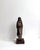 Black 18th Century Virgin and Child in Polychrome Wood For Sale - Image 8 of 9