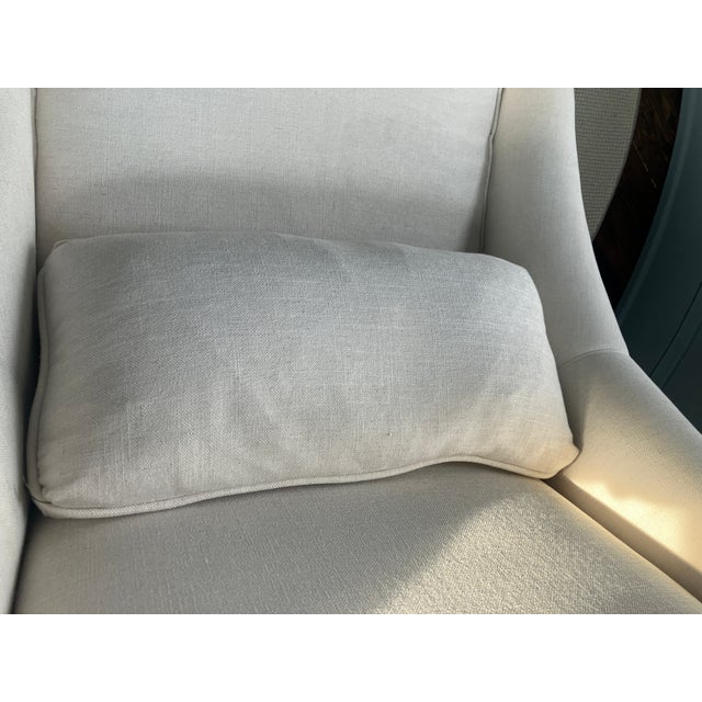 Two Mitchell Gold + Bob Williams Marlena Accent Chairs For Sale In Washington DC - Image 6 of 11
