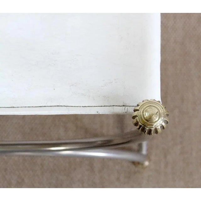 20th Century Curule Stool For Sale - Image 6 of 18