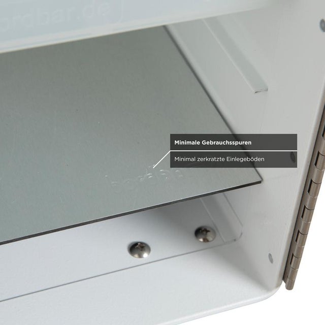 White Aircraft Trolley with Container from Bordbar For Sale - Image 10 of 17