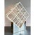 Late 20th Century Vintage Mid Century Modern Diamond Etagere For Sale - Image 5 of 10