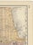 Paper Antique Map of Chicago Railway Terminals The Windy City by Ran McNally, 1899 For Sale - Image 7 of 12