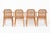 Mid-Century Modern Vintage Bent Wood & Wicker Cafe Dining Chairs by Josef Hoffman for Ligna For Sale - Image 3 of 17