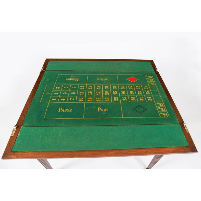 Antique French Oak Roulette Table, 19th Century For Sale - Image 5 of 18