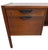 Wood Mid-Century Modern Jens Risom Walnut Writing Desk - Refinished For Sale - Image 7 of 9