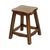 1950s Vintage Wood Stool, 1950s For Sale - Image 5 of 16