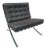 Barcelona Chair by Ludwig Mies van der Rohe for Knoll Inc. / Knoll International, 2010s For Sale