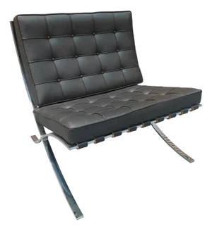Barcelona Chair by Ludwig Mies van der Rohe for Knoll Inc. / Knoll International, 2010s