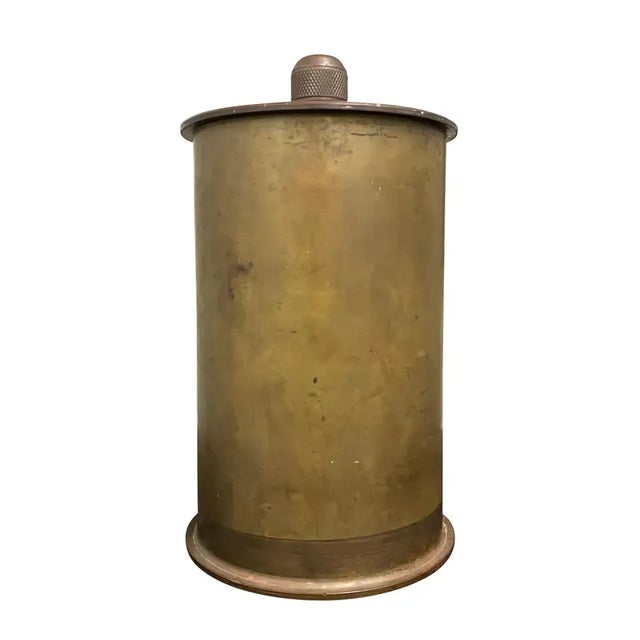 Traditional Early 20th Century Bronze Folk Art Bank Box For Sale - Image 3 of 11