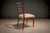 Set of 4 Chairs in Caviuna & Leather, Rino Levi, 1960s For Sale - Image 10 of 11