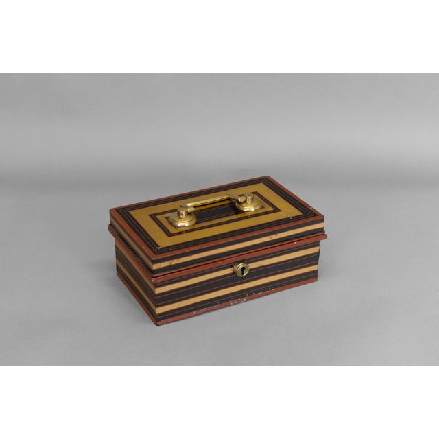 Beige Money Boxes, 1950s, Set of 18 For Sale - Image 8 of 12