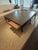 Modern Christian Liaigre for Holly Hunt Style Large Square Coffee Table. Unmarked. For Sale - Image 3 of 7
