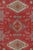 1920s 1920s Antique Agra Rug in Red With Colorful Geometric Patterns, From Rug & Kilim For Sale - Image 5 of 7