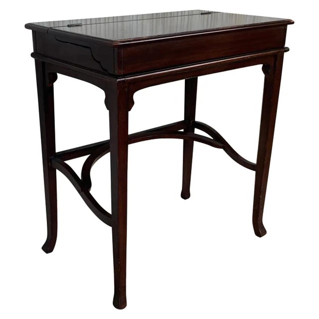 Late 19th Century Bureau Cartonnier with Sliding Top For Sale - Image 13 of 13