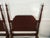 Colonial Furniture Solid Cherry Pair of Twin Size Poster Beds For Sale - Image 9 of 10