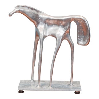 1970s Donald Drumm Horse Sculpture For Sale