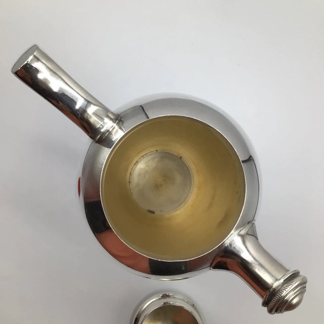 1930's Cocktail Shaker International Silver Company For Sale - Image 9 of 12