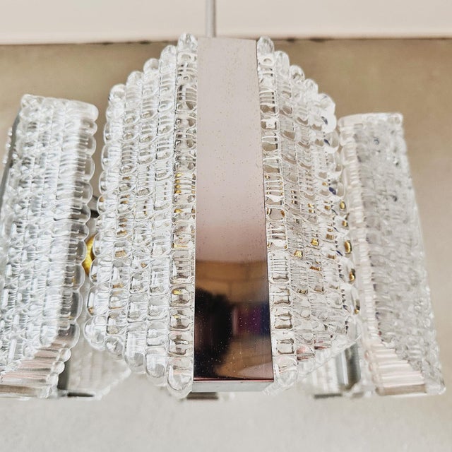 1970s Vintage Chandelier from Kaiser Leuchten, 1970s For Sale - Image 5 of 16