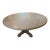 Bennett Galleries Knoxville Reclaimed Wood Round Dining Table For Sale