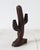 Late 20th Century Vintage Ironwood Cactus Sculpture For Sale - Image 5 of 9