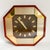 Kienzle Chronoquartz Wall Clock in Teak and Brass from Kienzle International, 1970s For Sale - Image 10 of 10