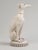 Italian Vintage Italian Whippet Sculpture For Sale - Image 3 of 15