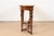 Karges French Regency Louis XVI Burled Walnut Console Table or Server For Sale - Image 10 of 12