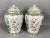 Antique White Mid 20th Century Chinese Porcelain Family Verte Vases - a Pair For Sale - Image 8 of 9