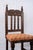 Late 19th Century Pair of Antique Spanish Side Chairs For Sale - Image 5 of 9