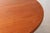 Mid-Century Round Extending Teak Dining Table from McIntosh, 1970s For Sale - Image 10 of 13