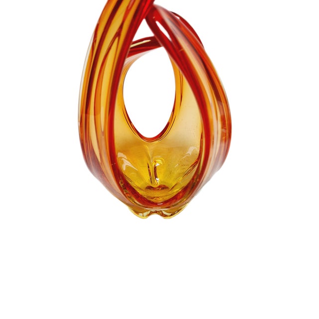 Decorative Glass Form by Murano, Italy, 1960s For Sale - Image 14 of 18