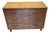 Vintage Mastercraft Burl Wood Three-Drawer Chest or Nightstand For Sale