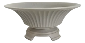 Footed Porcelain Bowl by Hyalyn
