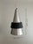 Black Corona Pendant Lamp by Jo Hammerborg for Fog & Mørup, 1960s For Sale - Image 8 of 13