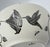 1980s Emilia Castillo Taxco, Pure Silver & Porcelain Hummingbird Serving Bowl For Sale - Image 13 of 18