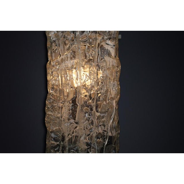 Mid-Century Large Art Glass Sconces, Austria, 1950s For Sale - Image 11 of 16