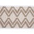 Contemporary SAMPLE - Schumacher X A Rum Fellow Pinula Tape In Oyster For Sale - Image 3 of 4