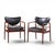 Mid-Century Modern Finn Juhl for Niels Vodder Model Nv-48 Mid Century Danish Teak Lounge Chairs - Pair For Sale - Image 3 of 12