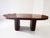 Brown Mid-Century Modern Extendable Dining Table in Walnut, 1970s For Sale - Image 8 of 15