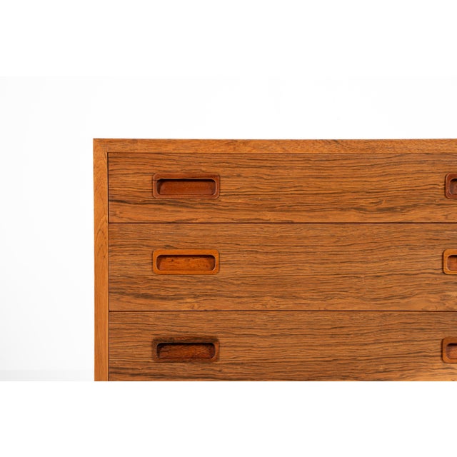 Mid-Century Modern Danish Rosewood Chest of Drawers from Poul Hundevad, 1960s For Sale - Image 9 of 12