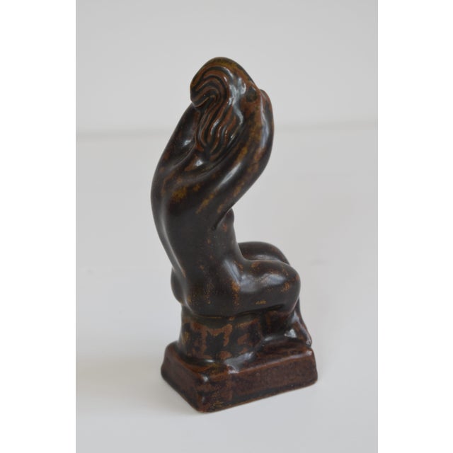 Woman Figure by Gertrud Kudielka for L. Hjorth Fabrikken For Sale - Image 4 of 7